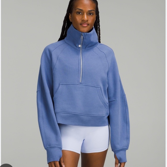 Lululemon Funnel Neck Oversized Scuba - Picture 1 of 3